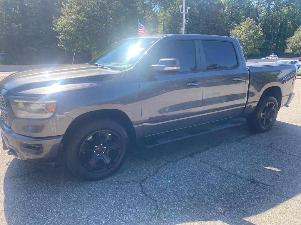 used 2020 Ram 1500 car, priced at $30,077