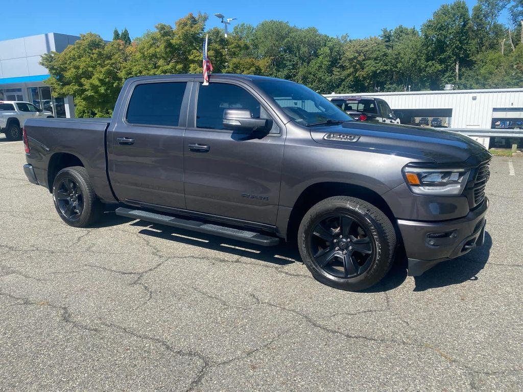 used 2020 Ram 1500 car, priced at $30,077