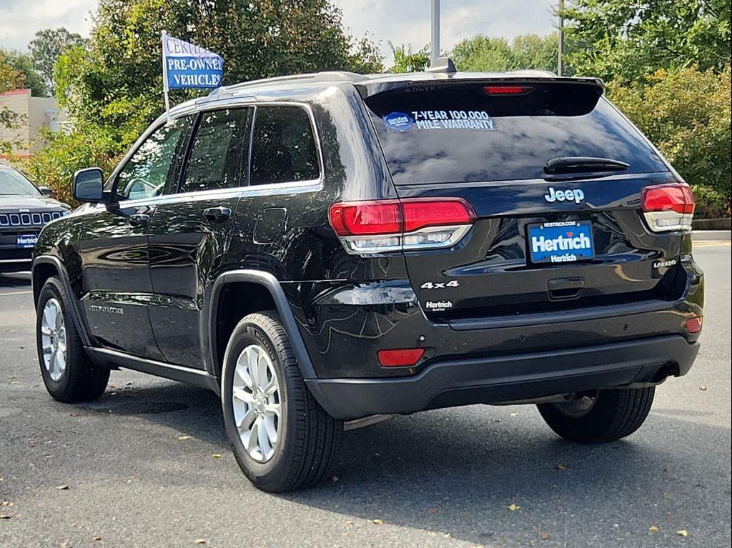 used 2021 Jeep Grand Cherokee car, priced at $24,099