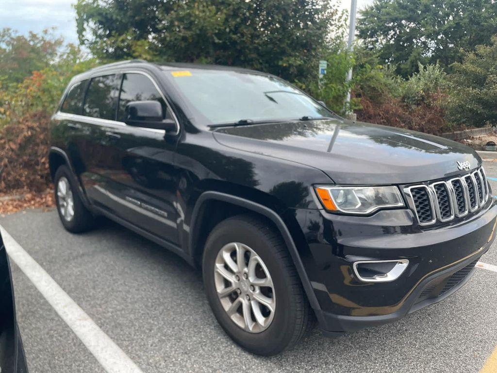 used 2021 Jeep Grand Cherokee car, priced at $24,200