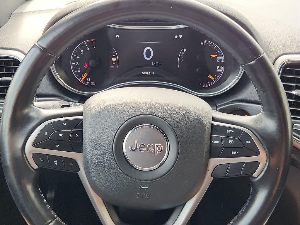 used 2021 Jeep Grand Cherokee car, priced at $24,099