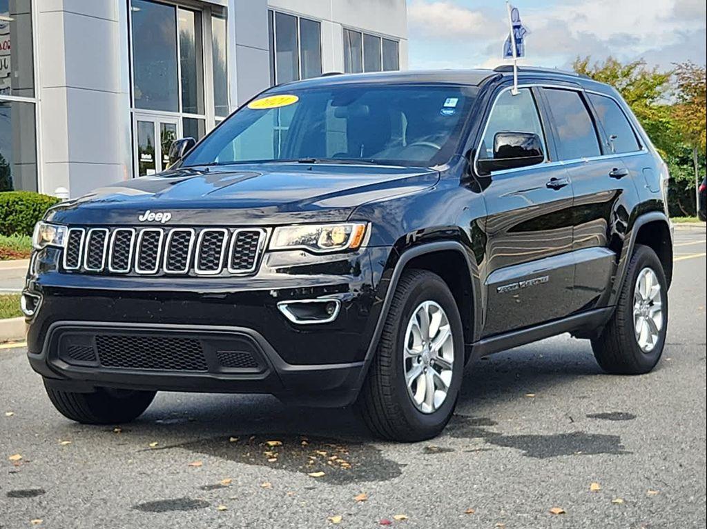 used 2021 Jeep Grand Cherokee car, priced at $24,200