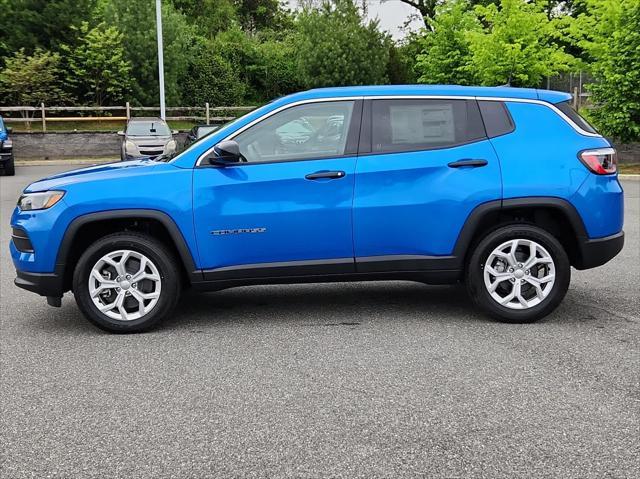 new 2024 Jeep Compass car, priced at $28,086