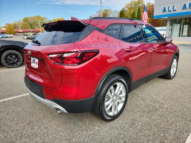 used 2019 Chevrolet Blazer car, priced at $24,995