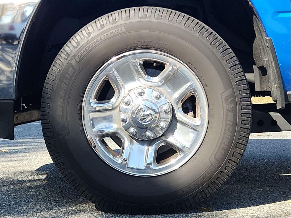 used 2022 Ram 2500 car, priced at $35,330