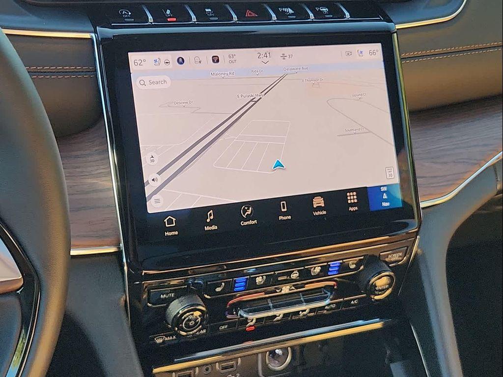 new 2025 Jeep Grand Cherokee L car, priced at $66,489