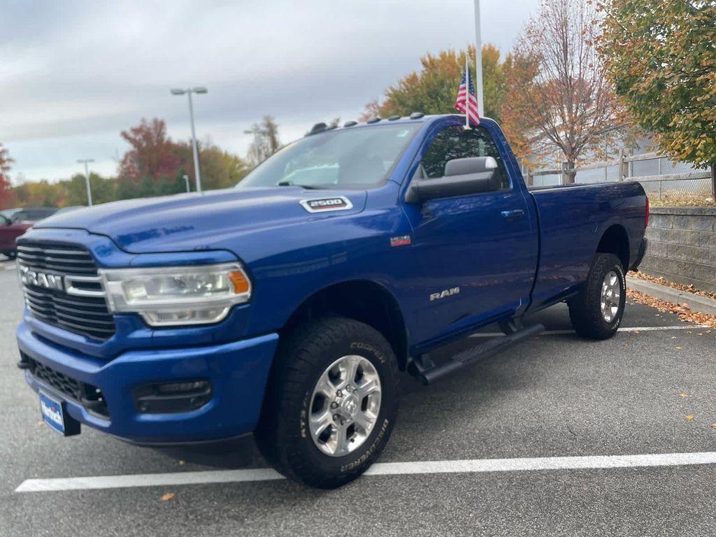 used 2019 Ram 2500 car, priced at $27,650