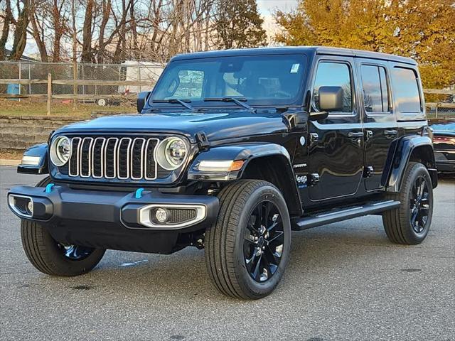 new 2024 Jeep Wrangler 4xe car, priced at $61,800