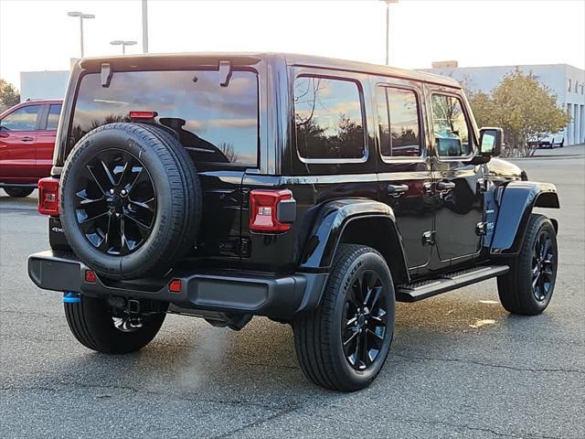 new 2024 Jeep Wrangler 4xe car, priced at $60,900