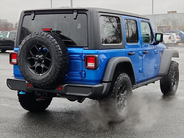 new 2024 Jeep Wrangler 4xe car, priced at $57,021