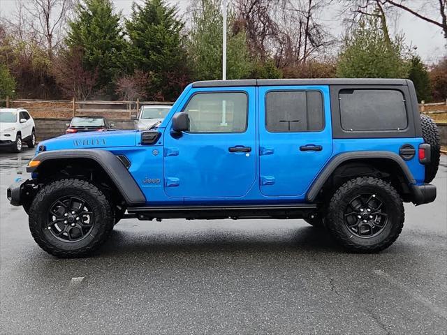 new 2024 Jeep Wrangler 4xe car, priced at $57,021