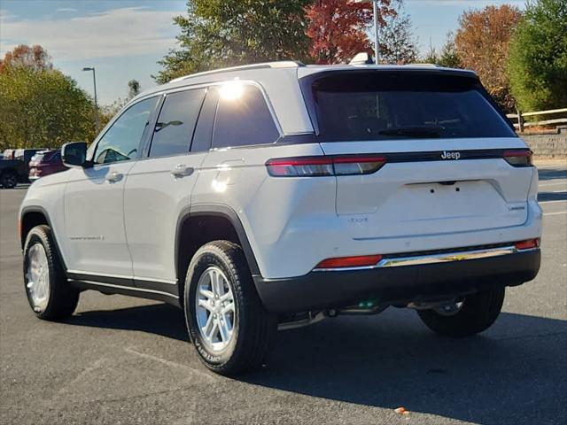 new 2025 Jeep Grand Cherokee car, priced at $41,780