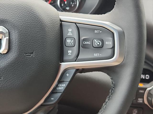 new 2025 Ram 1500 car, priced at $60,290
