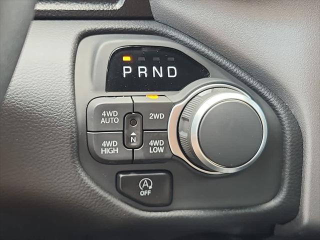 new 2025 Ram 1500 car, priced at $60,290