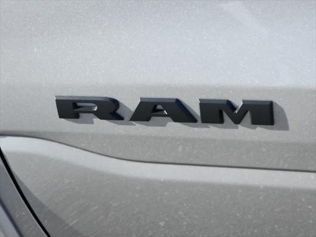 new 2025 Ram 1500 car, priced at $59,695