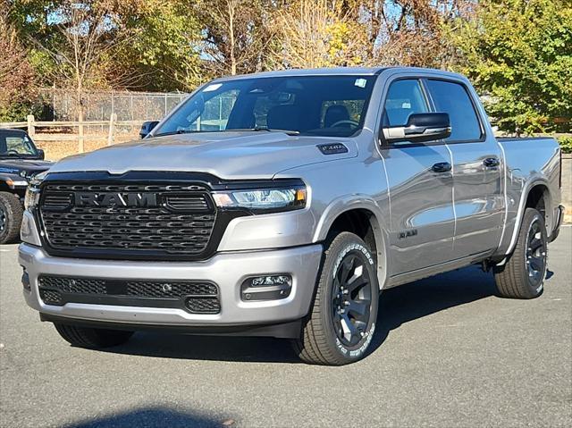 new 2025 Ram 1500 car, priced at $59,695