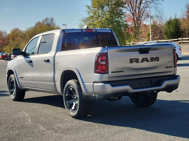 new 2025 Ram 1500 car, priced at $59,695