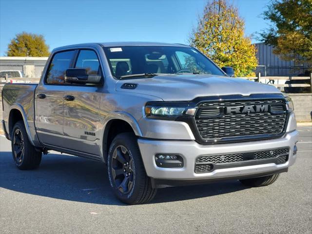 new 2025 Ram 1500 car, priced at $59,695