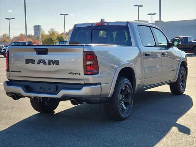 new 2025 Ram 1500 car, priced at $59,695