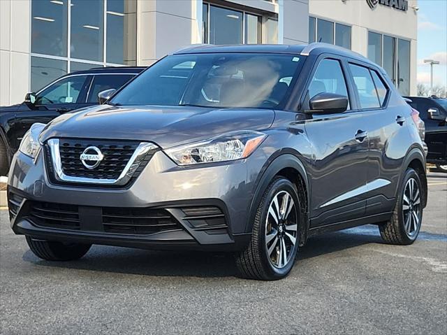 used 2020 Nissan Kicks car, priced at $16,390