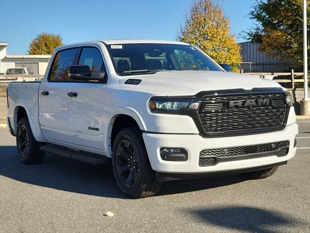 new 2025 Ram 1500 car, priced at $61,481