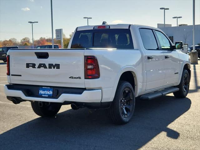 new 2025 Ram 1500 car, priced at $61,481