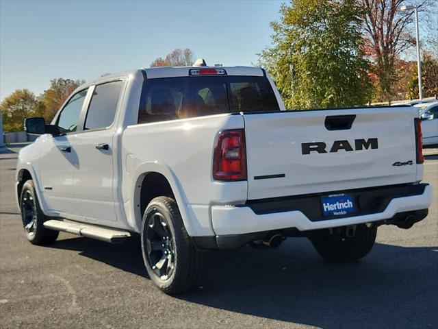 new 2025 Ram 1500 car, priced at $61,481