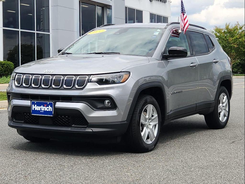 used 2022 Jeep Compass car, priced at $23,599