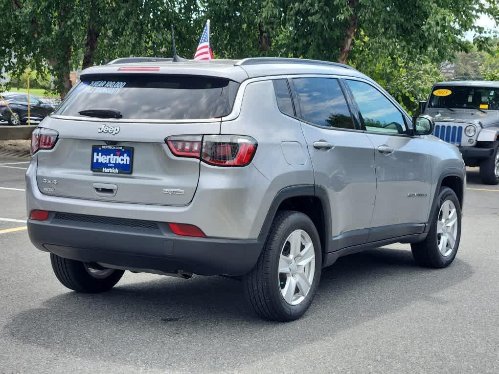 used 2022 Jeep Compass car, priced at $23,599