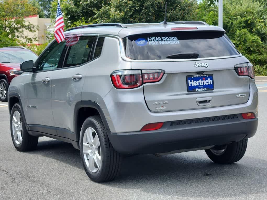 used 2022 Jeep Compass car, priced at $23,599