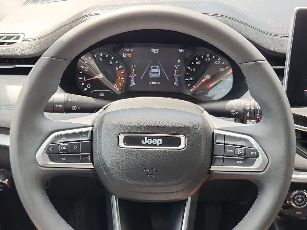 used 2022 Jeep Compass car, priced at $23,599
