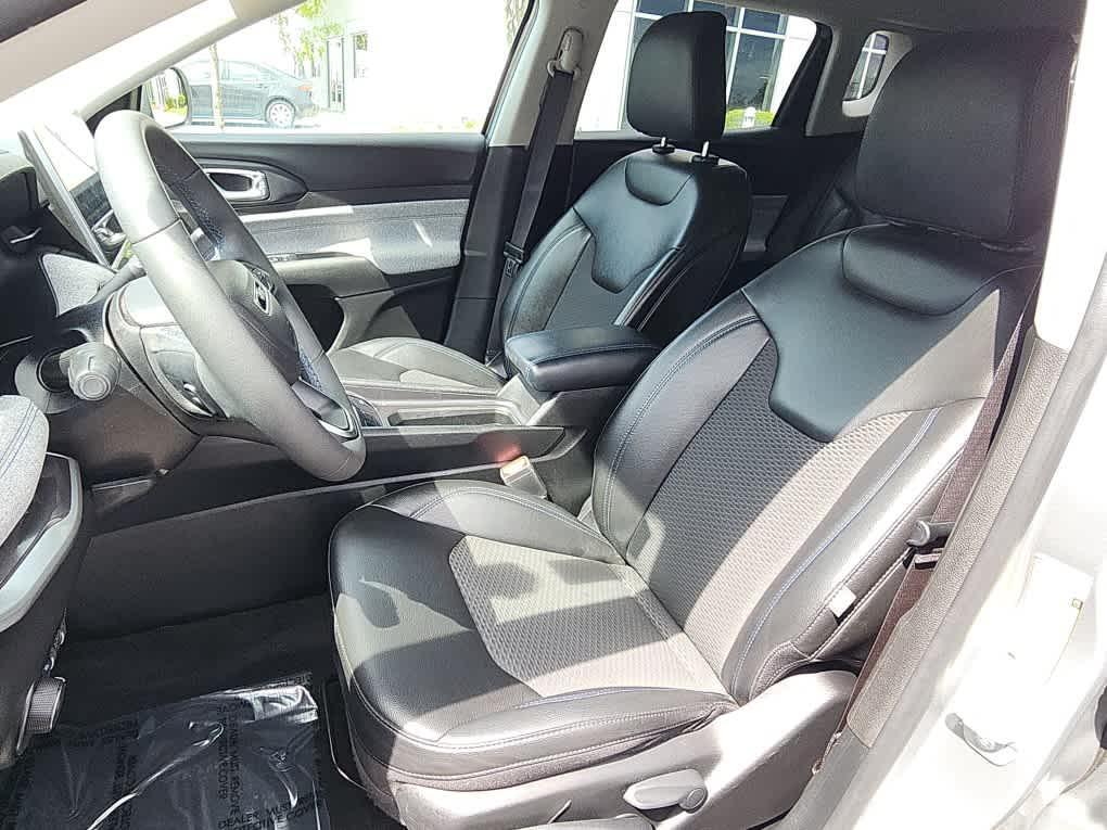 used 2022 Jeep Compass car, priced at $23,599