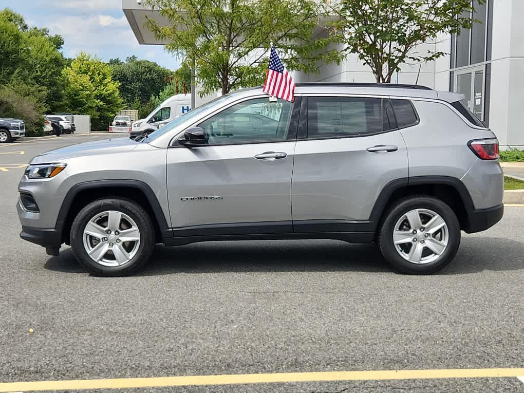 used 2022 Jeep Compass car, priced at $23,599