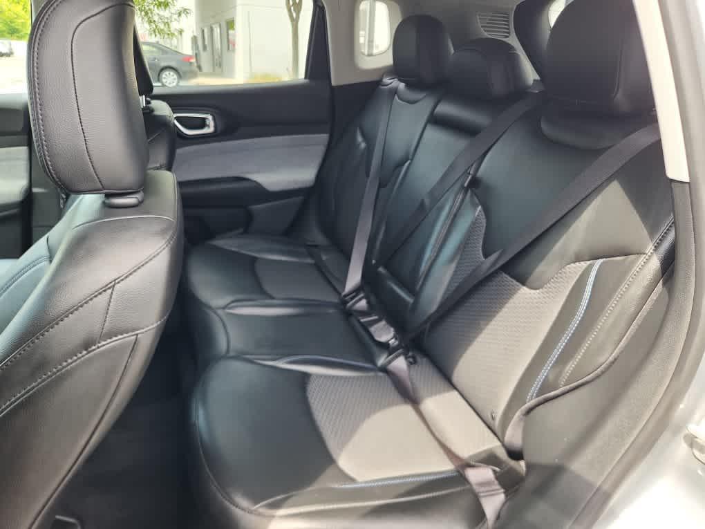 used 2022 Jeep Compass car, priced at $23,599