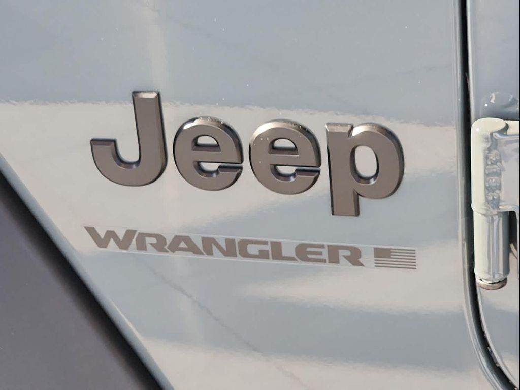 new 2025 Jeep Wrangler car, priced at $50,889