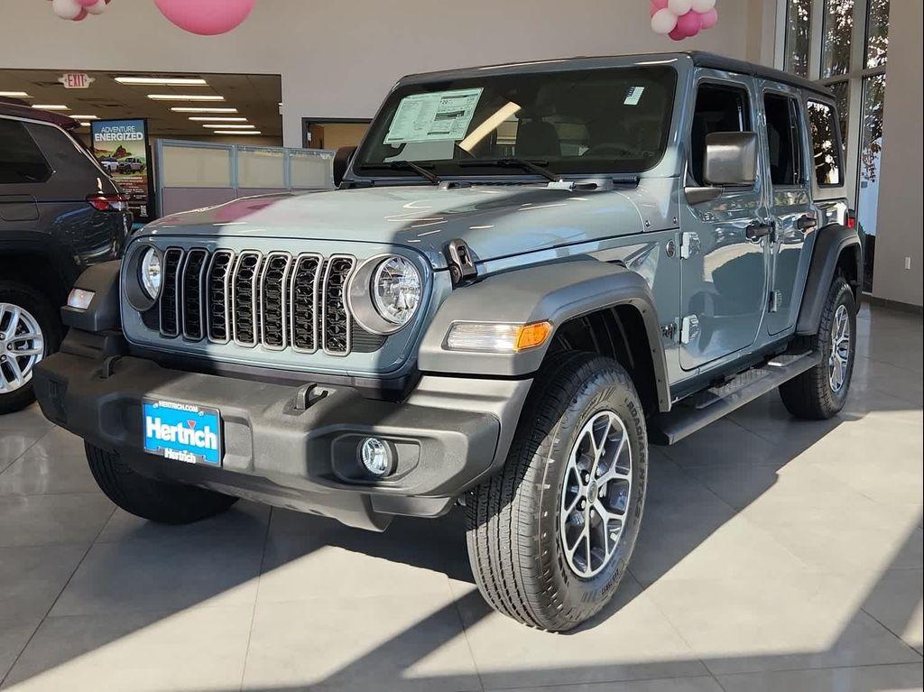 new 2025 Jeep Wrangler car, priced at $50,889