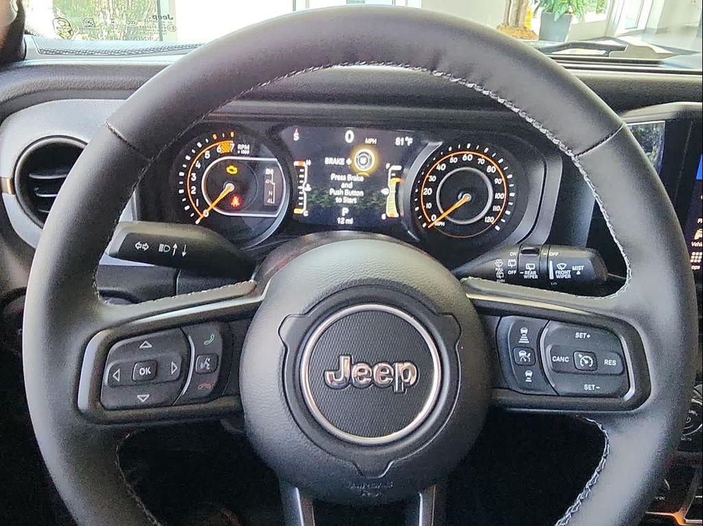 new 2025 Jeep Wrangler car, priced at $50,889