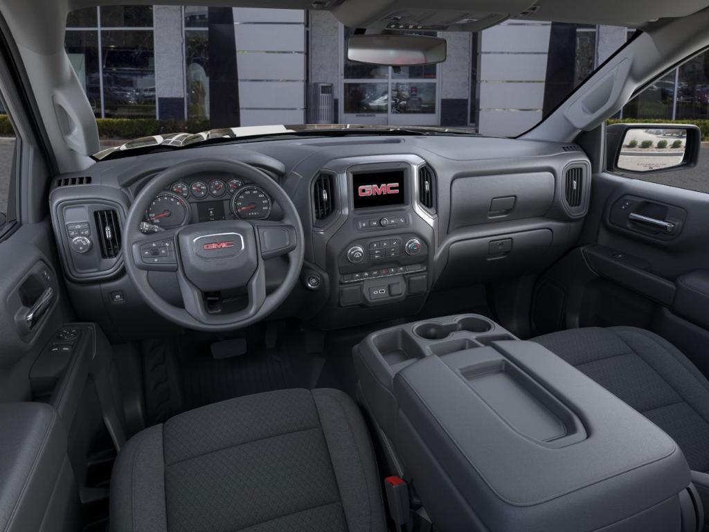 new 2025 GMC Sierra 1500 car, priced at $38,375