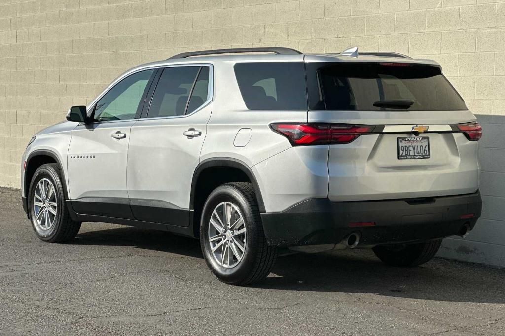 used 2022 Chevrolet Traverse car, priced at $27,991