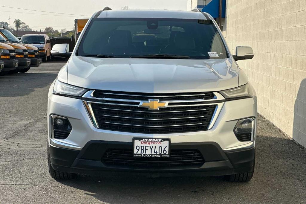 used 2022 Chevrolet Traverse car, priced at $27,991