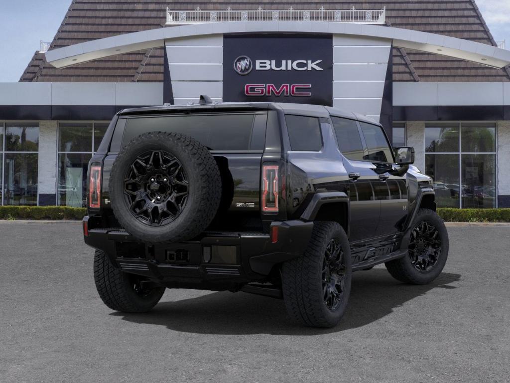 new 2025 GMC HUMMER EV car, priced at $102,455