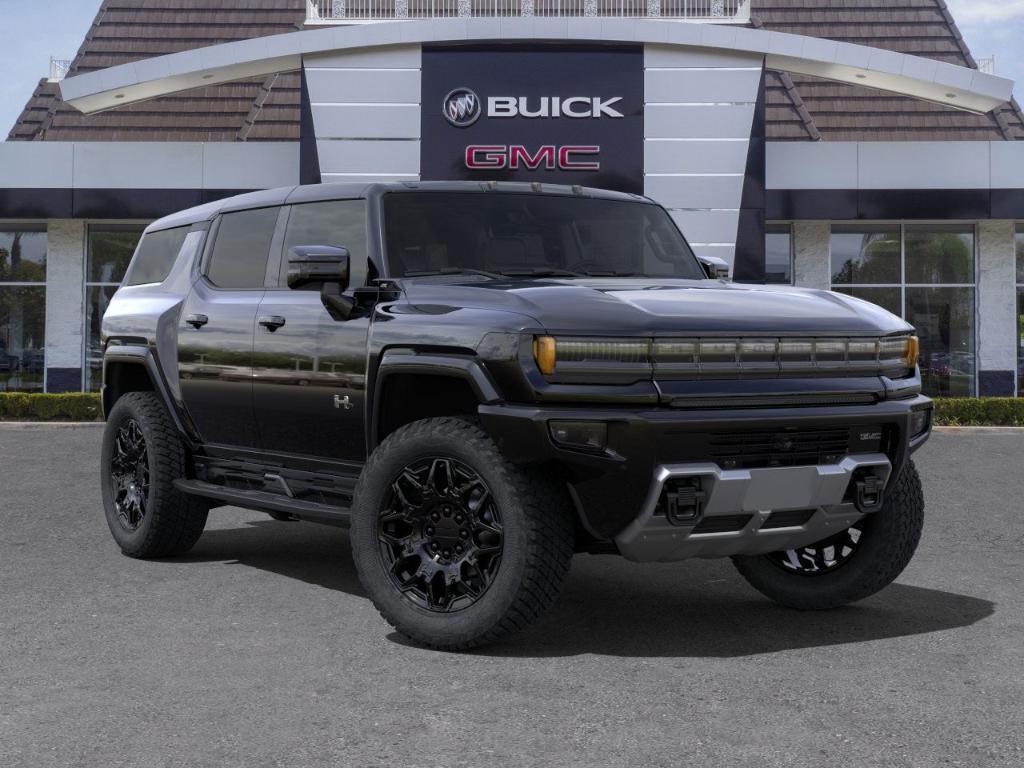 new 2025 GMC HUMMER EV car, priced at $102,455