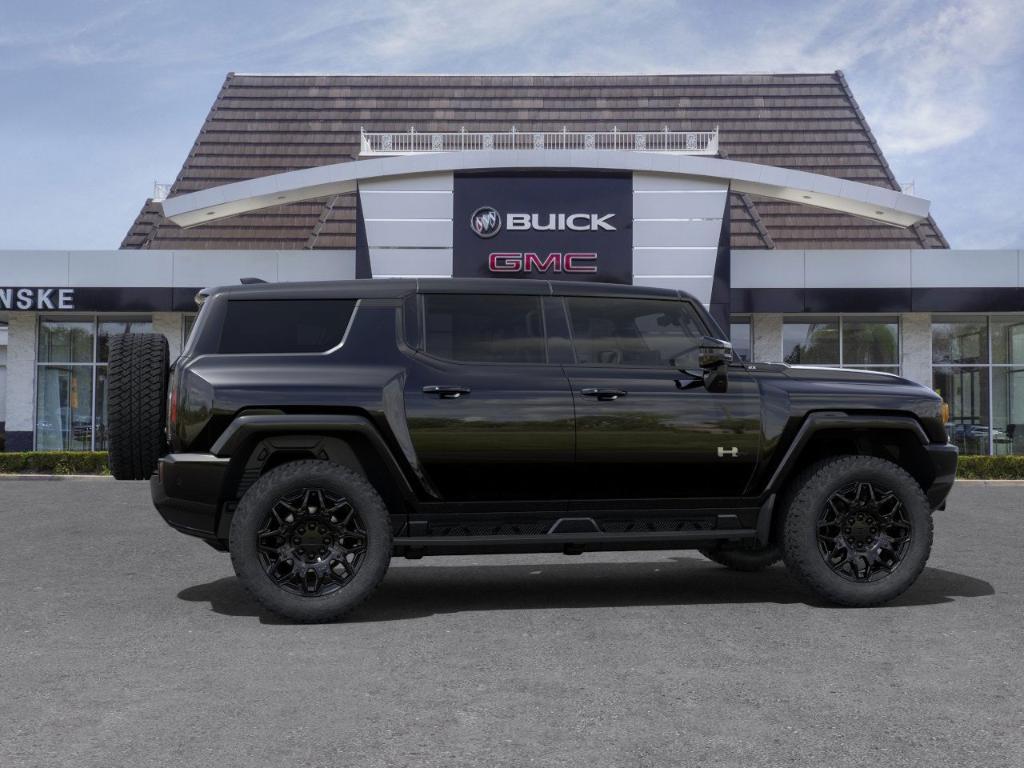 new 2025 GMC HUMMER EV car, priced at $102,455