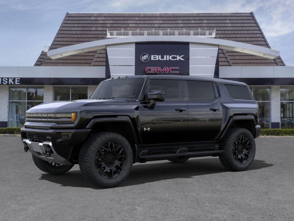 new 2025 GMC HUMMER EV car, priced at $102,455