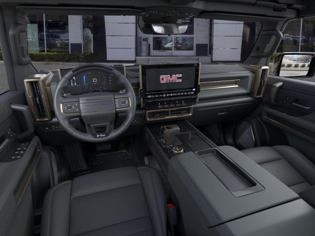 new 2025 GMC HUMMER EV car, priced at $102,455