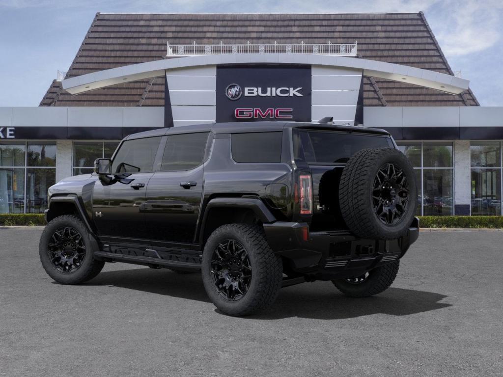 new 2025 GMC HUMMER EV car, priced at $102,455