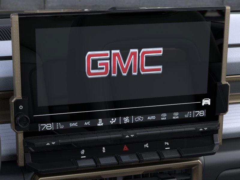 new 2025 GMC HUMMER EV car, priced at $106,500