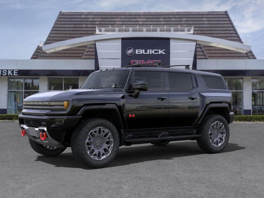 new 2025 GMC HUMMER EV car, priced at $106,500