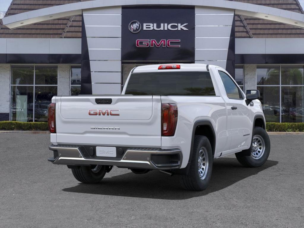 new 2025 GMC Sierra 1500 car, priced at $37,880