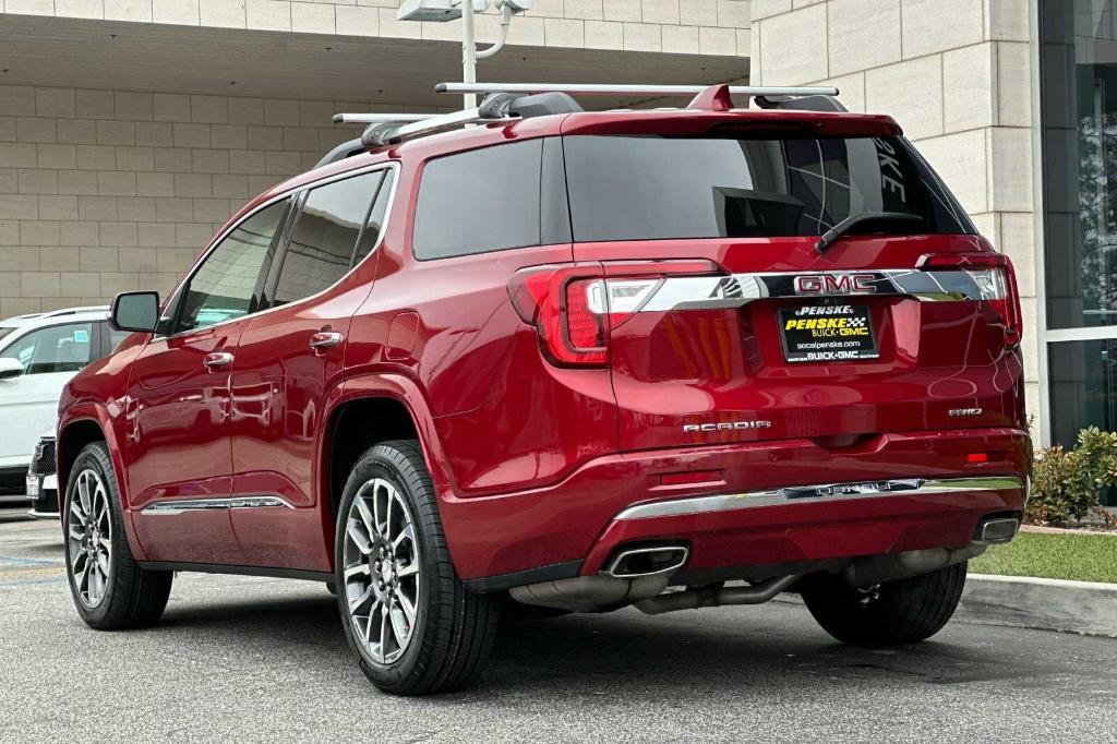 used 2020 GMC Acadia car, priced at $31,991